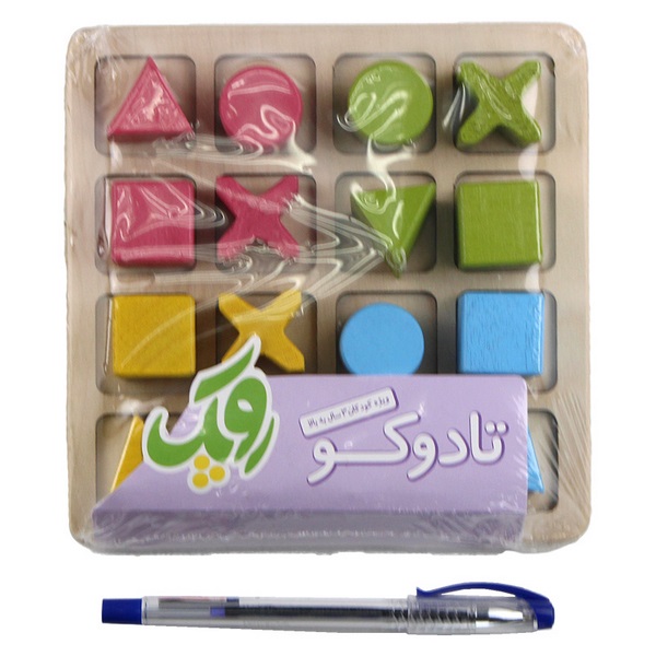تادوکو(مینی سودوکو) چوبین